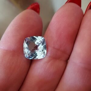 Aquamarine Genuine 6,7ct Gemstone